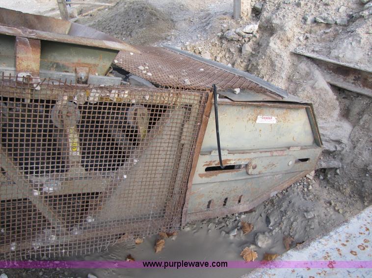 image for item B2042 1995 Marco 42" x 60' stationary conveyor