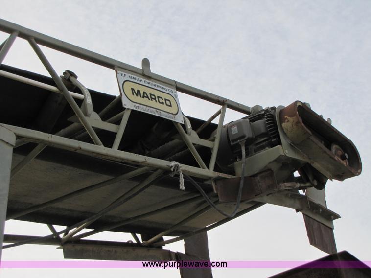 image for item B2042 1995 Marco 42" x 60' stationary conveyor