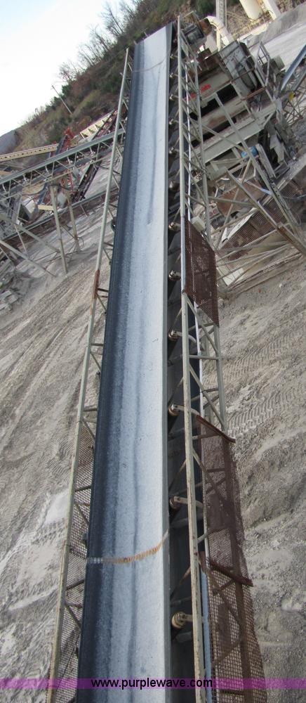 image for item B2042 1995 Marco 42" x 60' stationary conveyor