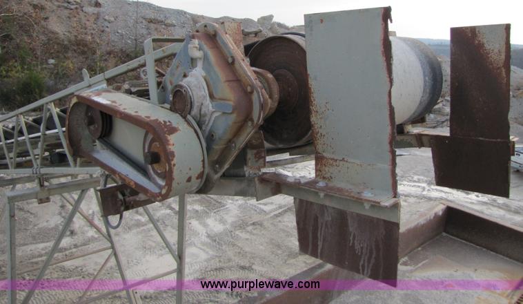 image for item B2042 1995 Marco 42" x 60' stationary conveyor