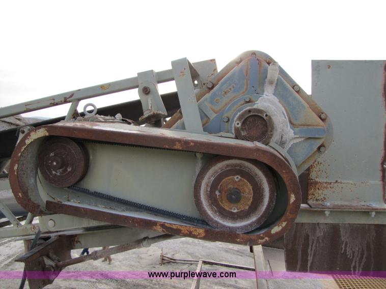 image for item B2042 1995 Marco 42" x 60' stationary conveyor