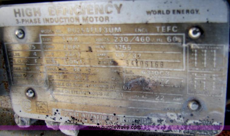 image for item B2042 1995 Marco 42" x 60' stationary conveyor