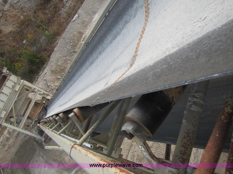 image for item B2042 1995 Marco 42" x 60' stationary conveyor