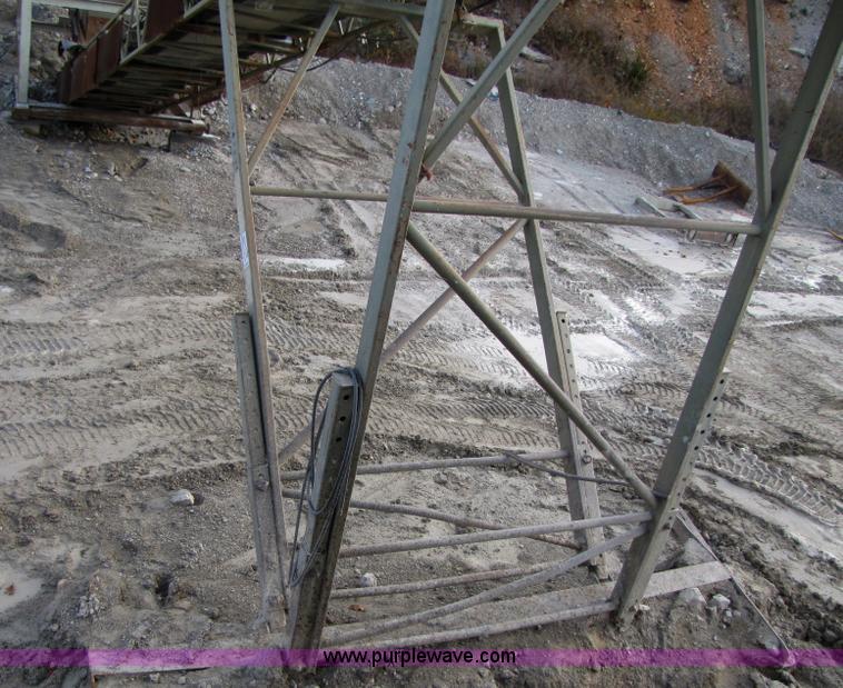 image for item B2042 1995 Marco 42" x 60' stationary conveyor