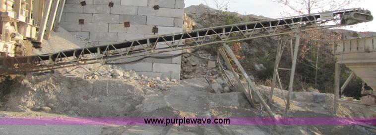 image for item B2043 1994 Marco 42" x 60' stationary conveyor