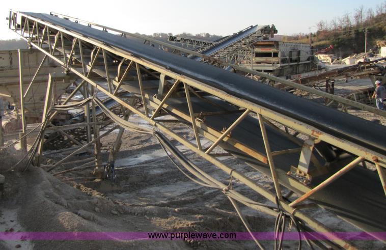 image for item B2043 1994 Marco 42" x 60' stationary conveyor