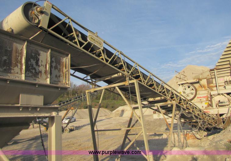 image for item B2043 1994 Marco 42" x 60' stationary conveyor