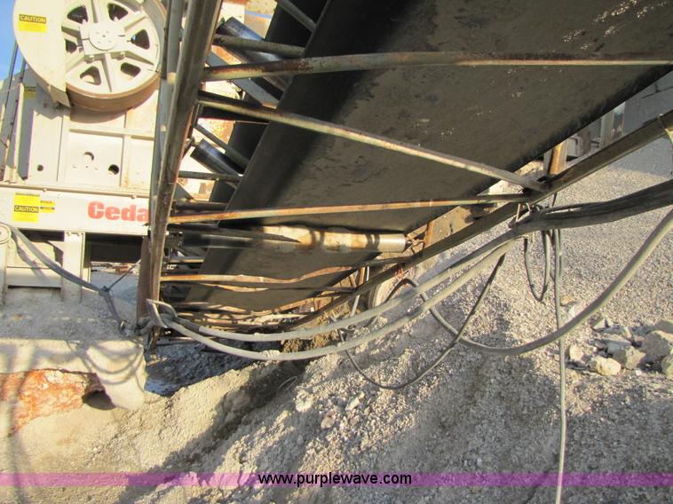 image for item B2043 1994 Marco 42" x 60' stationary conveyor