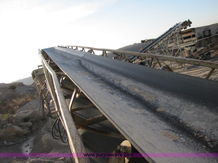 image for item B2043 1994 Marco 42" x 60' stationary conveyor