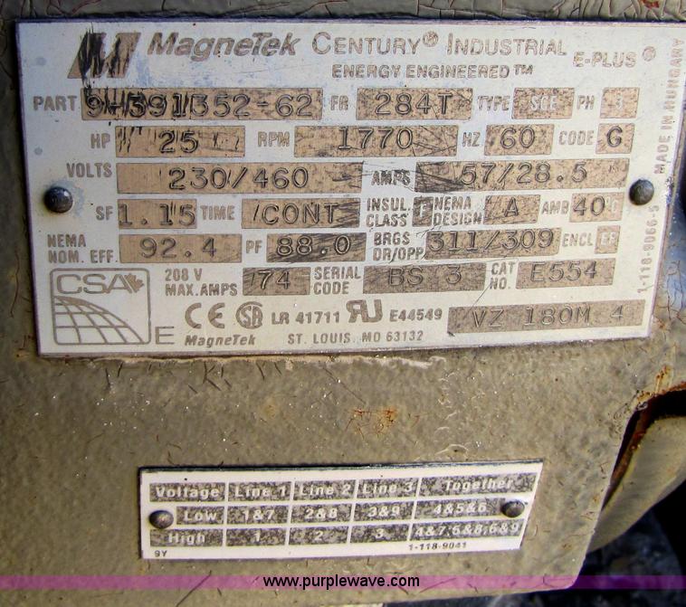 image for item B2043 1994 Marco 42" x 60' stationary conveyor