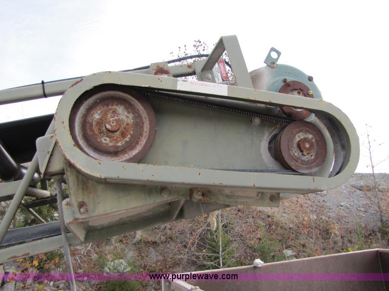 image for item B2043 1994 Marco 42" x 60' stationary conveyor