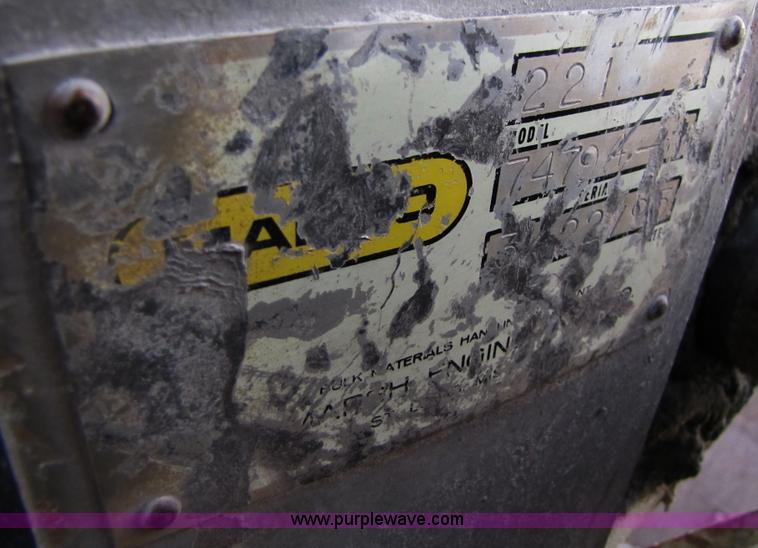 image for item B2043 1994 Marco 42" x 60' stationary conveyor