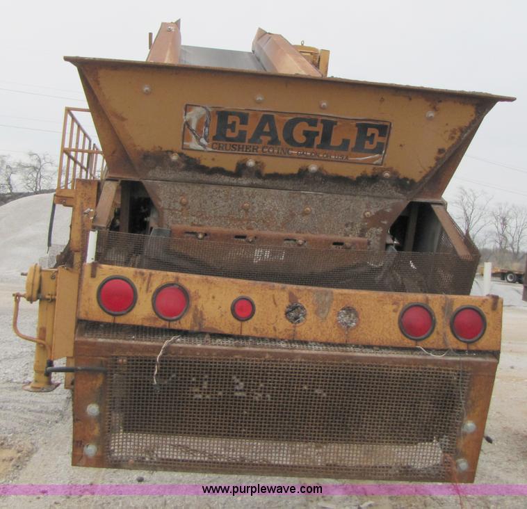 image for item B2044 Eagle 6'x20' three-deck portable screening plant