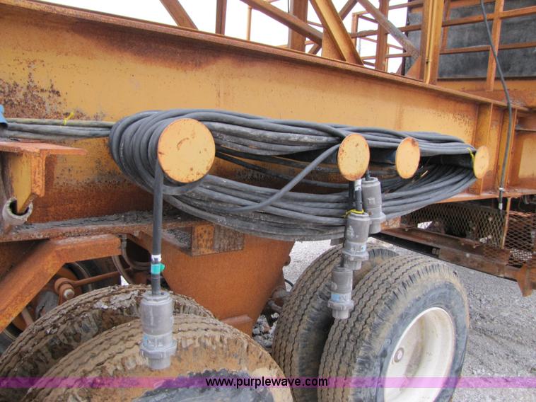 image for item B2044 Eagle 6'x20' three-deck portable screening plant