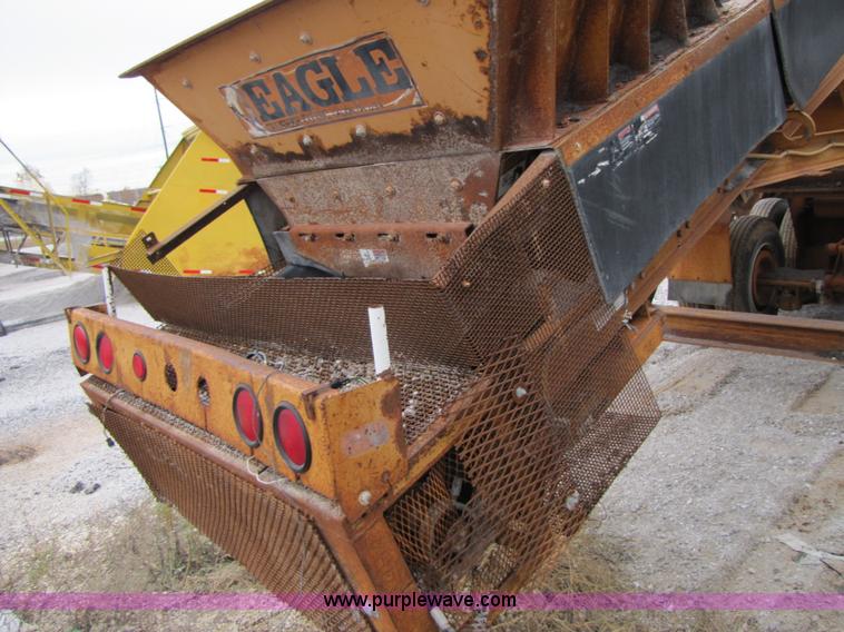 image for item B2044 Eagle 6'x20' three-deck portable screening plant