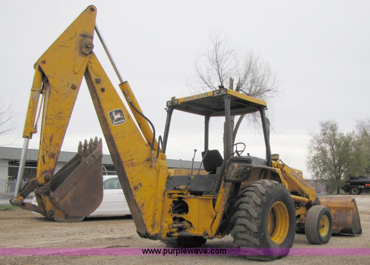 1983 John Deere 510B loader backhoe in Springfield, MO | Item B2045 ...