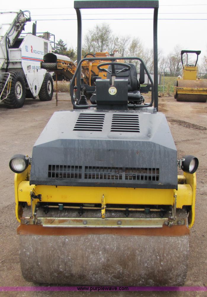 image for item B2051 2000 Bomag BW 120 AD-3 tandem vibratory smooth drum asphalt roller