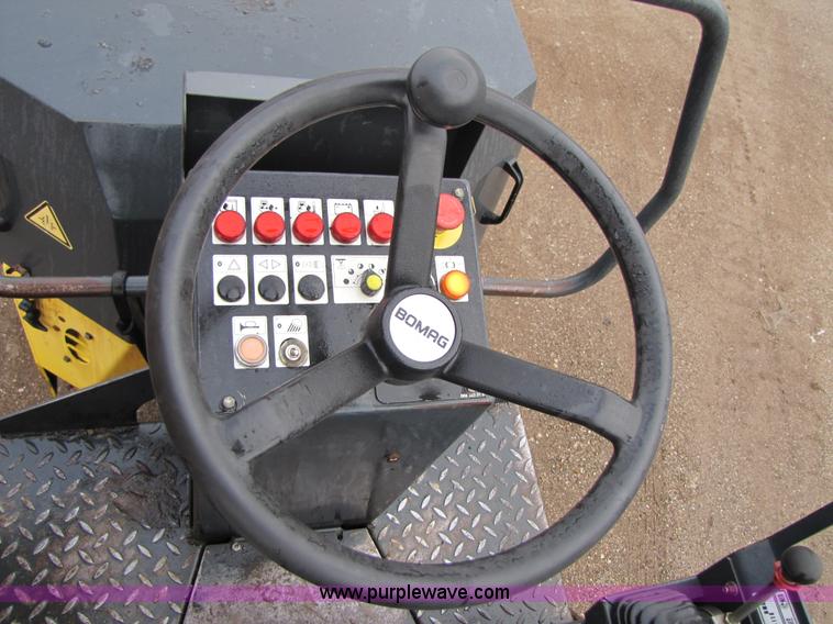 image for item B2051 2000 Bomag BW 120 AD-3 tandem vibratory smooth drum asphalt roller