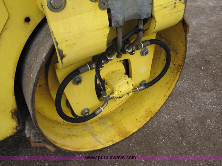 image for item B2051 2000 Bomag BW 120 AD-3 tandem vibratory smooth drum asphalt roller