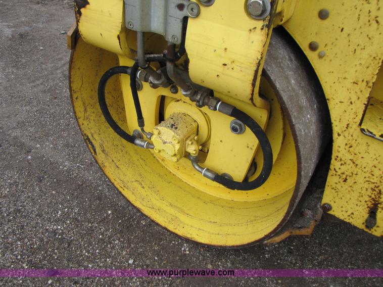 image for item B2051 2000 Bomag BW 120 AD-3 tandem vibratory smooth drum asphalt roller