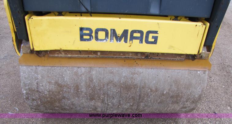 image for item B2051 2000 Bomag BW 120 AD-3 tandem vibratory smooth drum asphalt roller