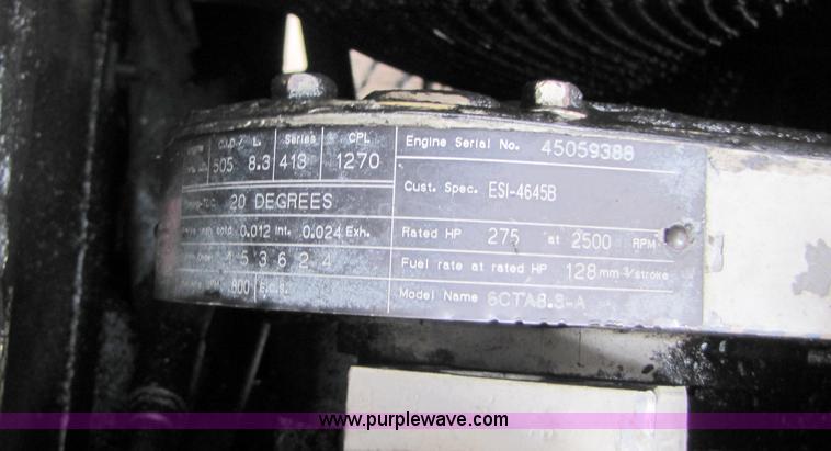 image for item B2052 1994 Roadtec SB-2500 mobile shuttle buggy