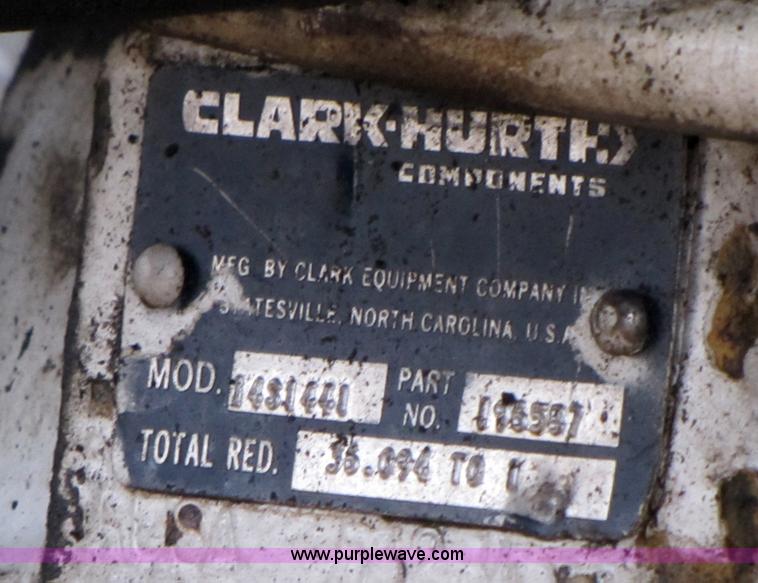 image for item B2052 1994 Roadtec SB-2500 mobile shuttle buggy