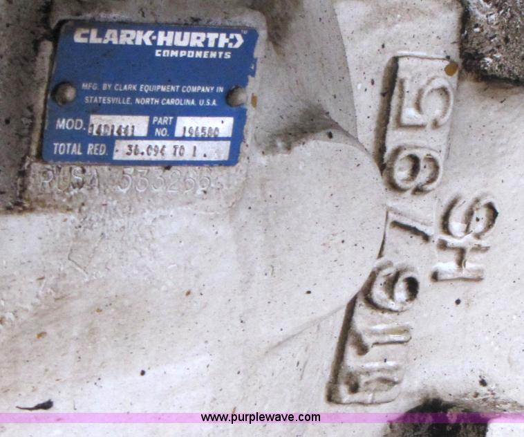 image for item B2052 1994 Roadtec SB-2500 mobile shuttle buggy