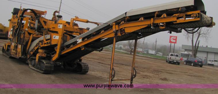 image for item B2053 2000 Bartmill 300BT crawler profiler/reclaimer