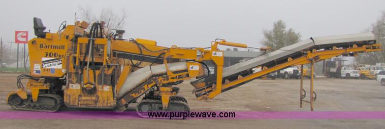 image for item B2053 2000 Bartmill 300BT crawler profiler/reclaimer
