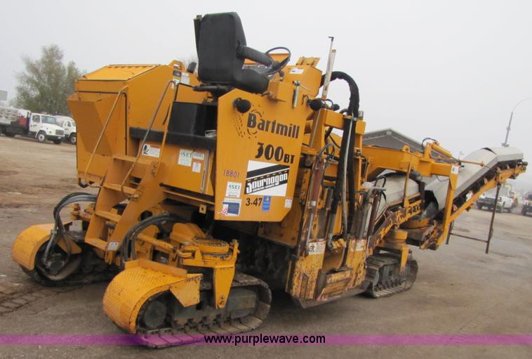image for item B2053 2000 Bartmill 300BT crawler profiler/reclaimer