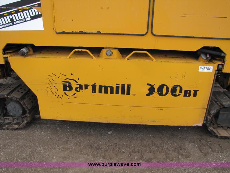 image for item B2053 2000 Bartmill 300BT crawler profiler/reclaimer