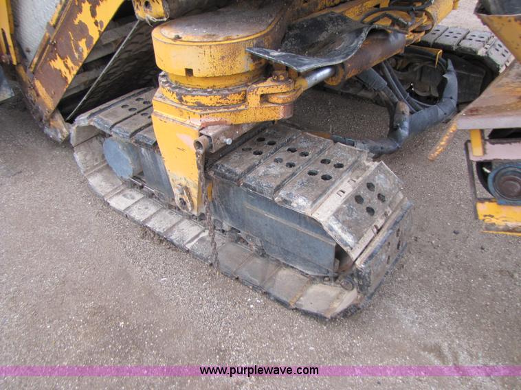 image for item B2053 2000 Bartmill 300BT crawler profiler/reclaimer