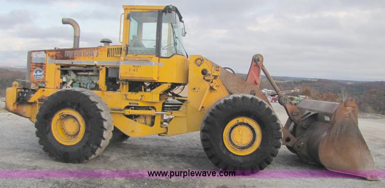 image for item B2054 1991 Volvo L150 articulating wheel loader