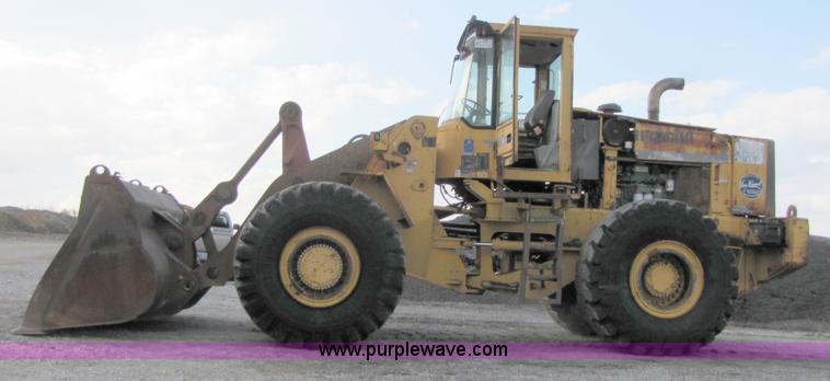 image for item B2054 1991 Volvo L150 articulating wheel loader