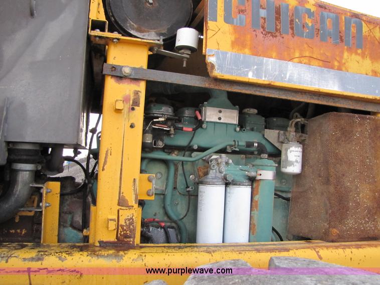 image for item B2054 1991 Volvo L150 articulating wheel loader