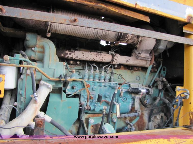 image for item B2054 1991 Volvo L150 articulating wheel loader