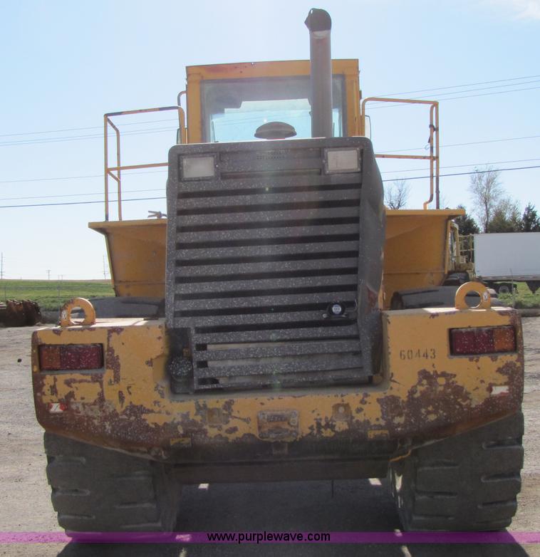 image for item B2055 1995 Volvo L150 articulating wheel loader