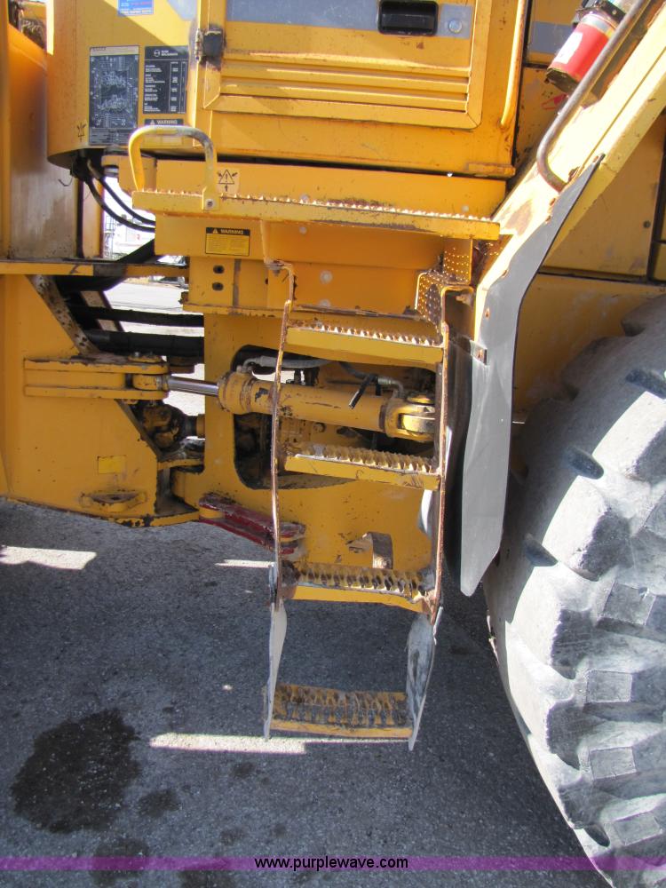 image for item B2055 1995 Volvo L150 articulating wheel loader