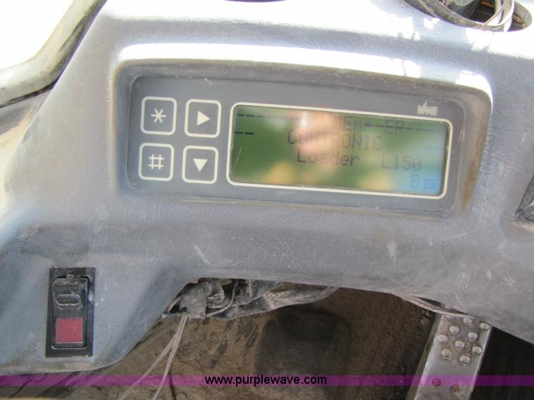 image for item B2055 1995 Volvo L150 articulating wheel loader