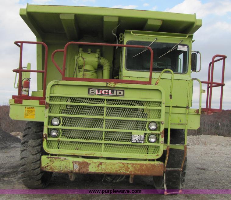 image for item B2056 1993 Euclid R35 off road end dump truck