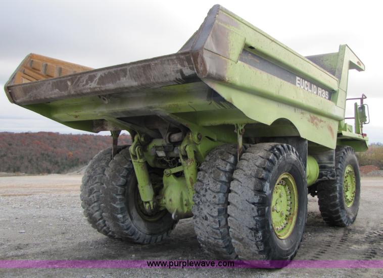 image for item B2056 1993 Euclid R35 off road end dump truck
