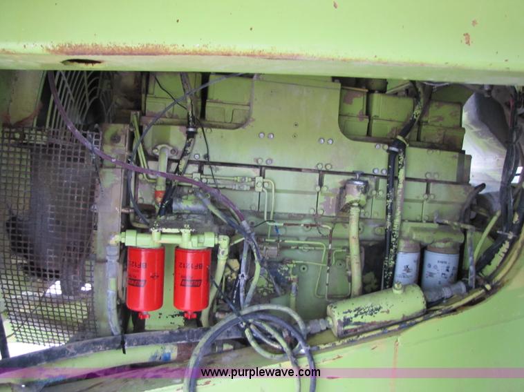 image for item B2056 1993 Euclid R35 off road end dump truck