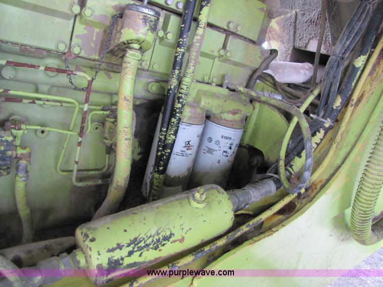 image for item B2056 1993 Euclid R35 off road end dump truck