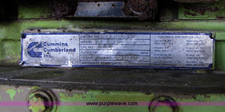 image for item B2056 1993 Euclid R35 off road end dump truck