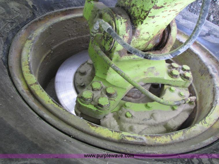 image for item B2056 1993 Euclid R35 off road end dump truck