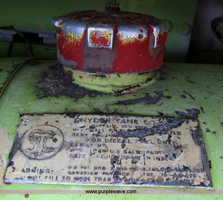 image for item B2056 1993 Euclid R35 off road end dump truck