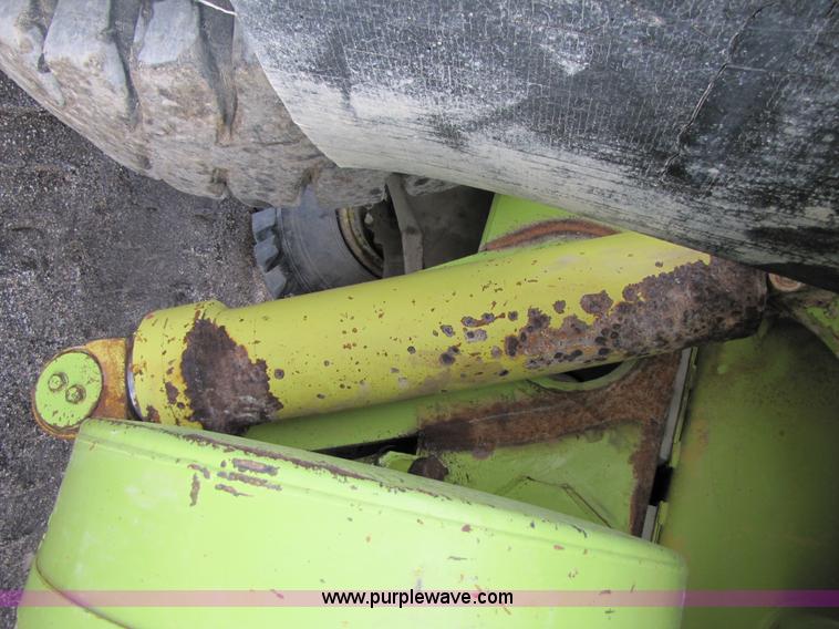 image for item B2056 1993 Euclid R35 off road end dump truck