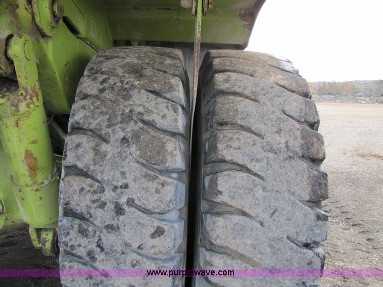 image for item B2056 1993 Euclid R35 off road end dump truck