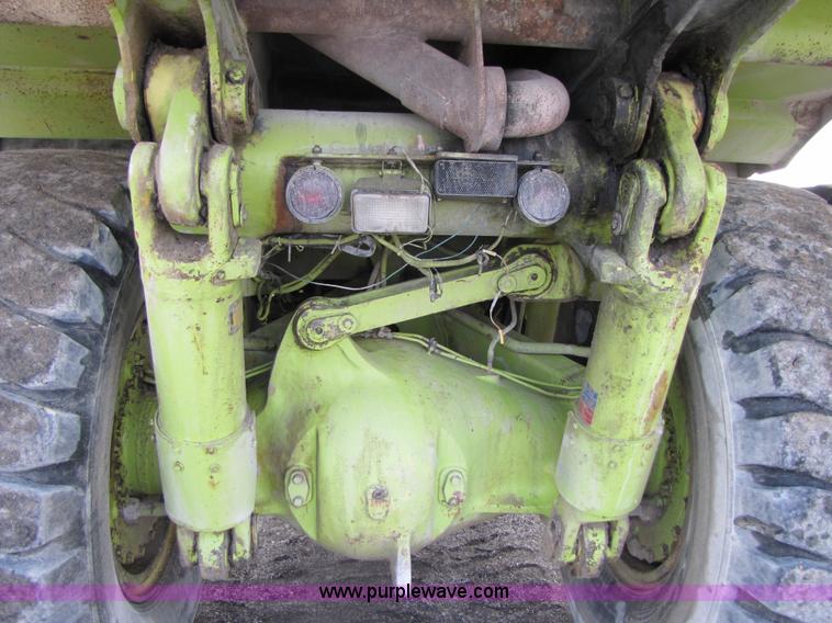 image for item B2056 1993 Euclid R35 off road end dump truck